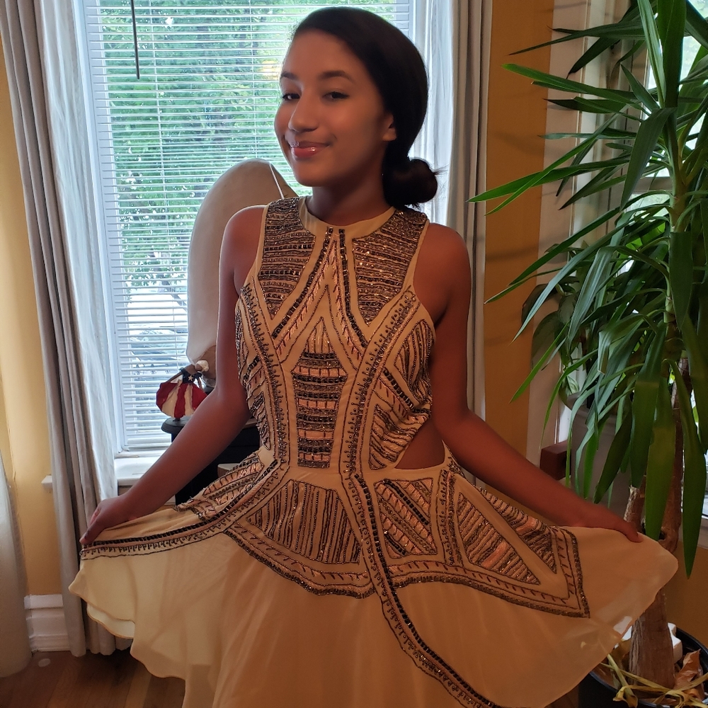 Sequin dress